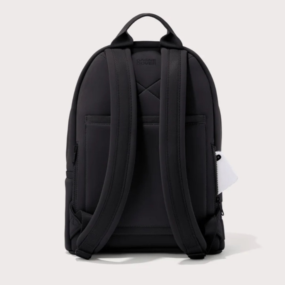 Dagne Dover Dakota Neoprene Backpack size medium in black - Picture 4 of 9